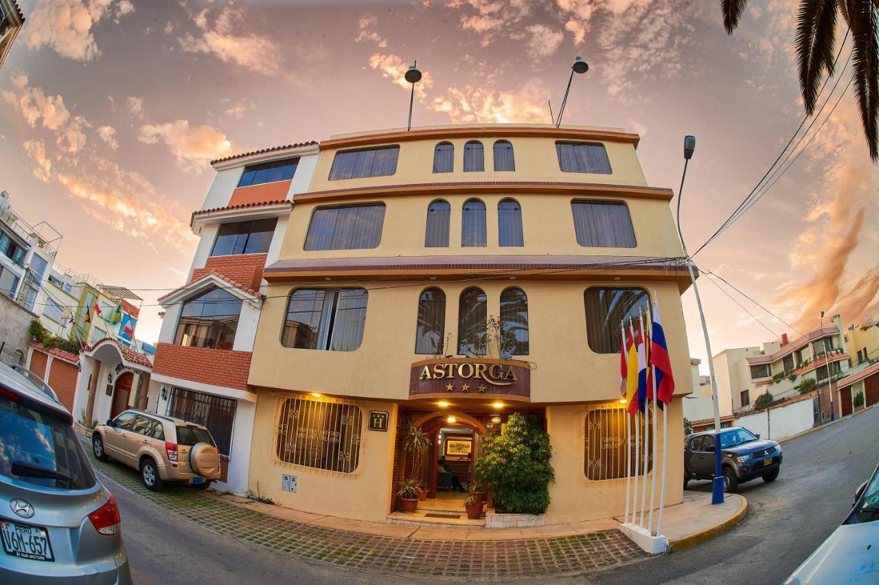 Astorga Hotel Arequipa Yanahuara Bagian luar foto