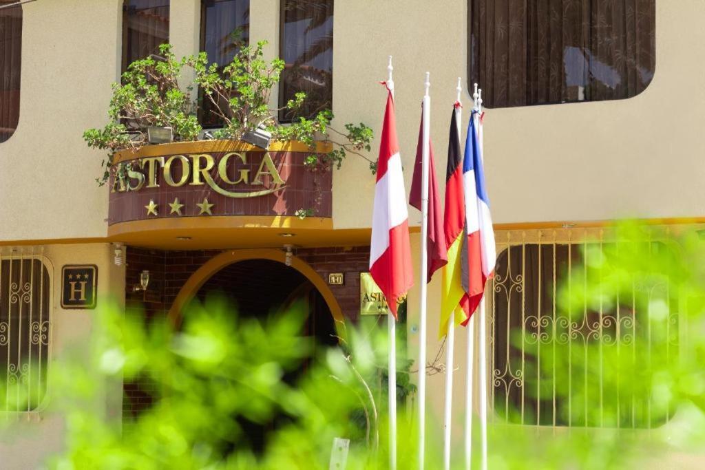 Astorga Hotel Arequipa Yanahuara Bagian luar foto